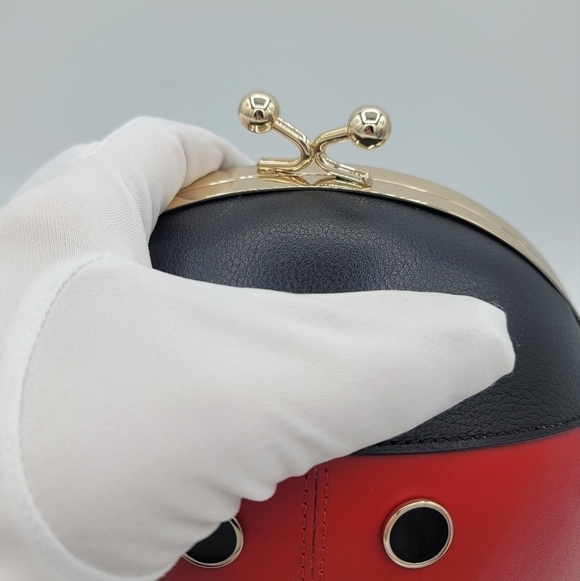 Kate Spade Ladybug Bag NWT 3D Dottie #1408 - Picture 6 of 16